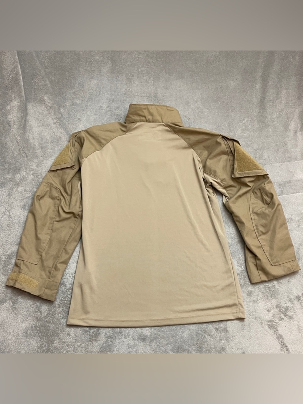 Vertx Recon Combat Shirt Mens Large Desert 1/4 Zip Tactical Long Sleeve Military - Picture 7 of 8